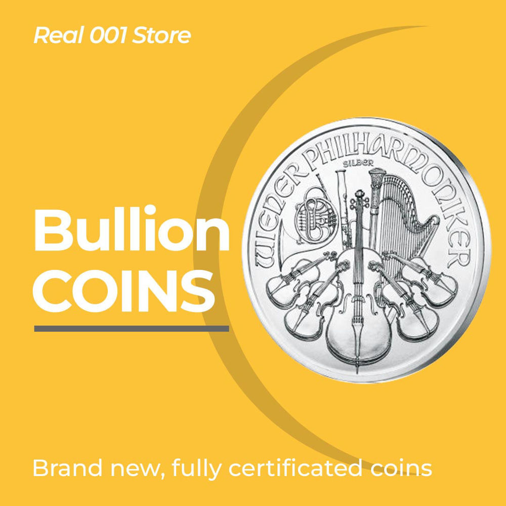 Bullion coins